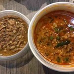 SPICY CURRY 魯珈 - ラッサム風キーマ、魯肉(テイクアウト) 