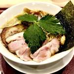 麦と麺助 - 特製中華そば