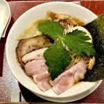 麦と麺助 - 特製中華そば