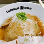 Sagamihara 欅 - いつもの欅謹製スープで作るジュレがこんもりとのります。