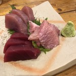 だいだいや - 生本鮪刺身