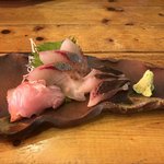 だいだいや - イサキ
      シマアジ
      金目鯛