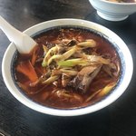 あさ利 - ネギラーメン 890円