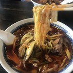 あさ利 - ネギラーメン 890円