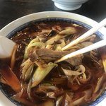 あさ利 - ネギラーメン 890円