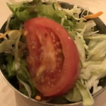 ビストロひつじや - ランチのサラダ