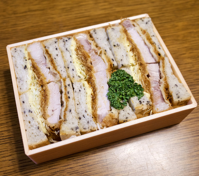 閉店 トンカツサンド宇田川 静岡 サンドイッチ 食べログ