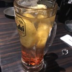 フォレストガーデン新宿 - グリルフルーツハイボール・スイカ