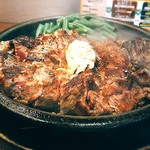 いきなりステーキ - ワイルドステーキ450㌘@\1998