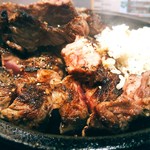 いきなりステーキ - ワイルドステーキ450㌘@\1998