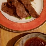 海鮮料理 居酒屋 六文銭 - 仙台牛網焼き