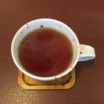 ジャム cafe 可鈴 - 食後のホットティー