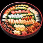 浪花寿司 活 貫太郎 - (1)紀山　5人前　8300円