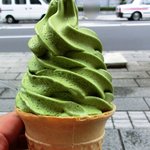 お茶の倉惣 - 抹茶ソフトクリーム