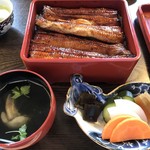 うなぎ亭 友栄 - うな重上
