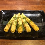 明日の元気製作酒場 ホルモン串 てんぐ屋 - 