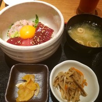 和えに - 日替り　鉄火丼
