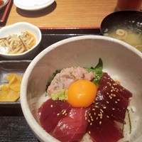 和えに - 日替り　鉄火丼