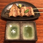 鰻はし本 - ひと口白焼串