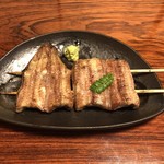 鰻はし本 - ひと口白焼串