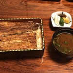 鰻はし本 - 鰻重 ろ ＋赤出汁