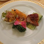 Chuugokuryouritoukarin - 広東焼き物入り前菜