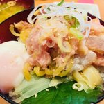 魚の旨い店 - 数量限定海鮮ゴロゴロネギトロ丼　990円