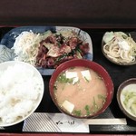 Kakasha - 「焼肉定食」800円