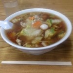 足立屋 - 広東麺700円