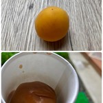 カフェ百笑茶屋 - 料理写真:試食の「木なり完熟南高梅」