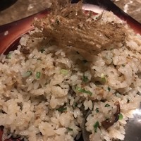 鉄板焼 摩天楼 東京スカイツリー・ソラマチ店 - ガーリックライス