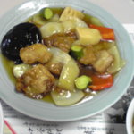 清華 - 2011/07/28 酢豚1360円