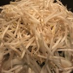 羊や カブトⅡ - おかわりのモヤシと玉ねぎ