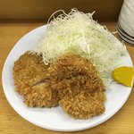 とんかつ　いちよし - あっさりとした中にも、肉の甘味を感じました('18/06/26)