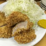 とんかつ　いちよし - だんめ〜ん('18/06/26)