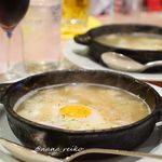 味のレストラン えびすや - にんにくスープ