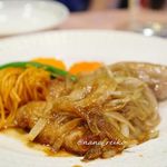 味のレストラン えびすや -  豚ロースのソテー（和風ソース）