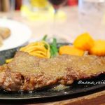 味のレストラン えびすや - サーロインステーキ