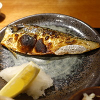 魚感うえさき - 焼き魚は鯖