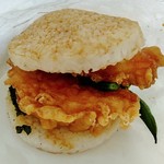 モスバーガー - 海老の天ぷらライスバーガー