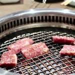 焼肉 大河 - 和牛上ハラミ