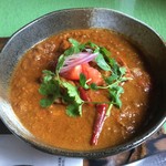 スプーンソング - チキンのサンバルカレー(1,000円)