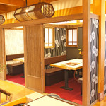 Sushi Soba Tai Kamameshi Fujiya - ２名～４名様、半個室式
