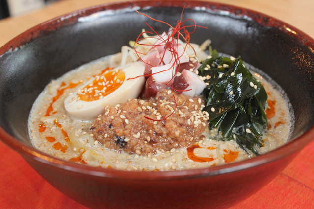 神割 - 志津川（ラーメン）の写真