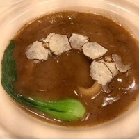 礼華　青鸞居 - フカヒレの土鍋トリュフソース