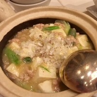 礼華　青鸞居 - 青唐辛子の麻婆豆腐