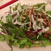 礼華　青鸞居 - 汁なし担々麺