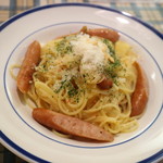 パスタの店　山猫軒 - ペペロンチーノです☆　2018-0624訪問