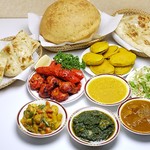 インド料理スラージ - パーティーメニュー