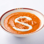 インド料理スラージ - バターチキンカリー